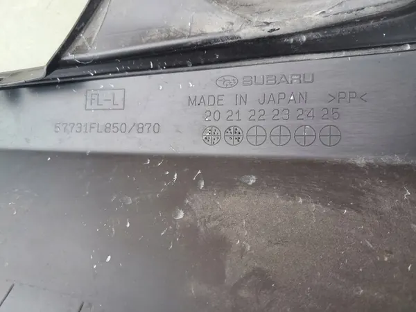 Griglia Paraurti Sinistra Destra Subaru XV Crosstrek image 7