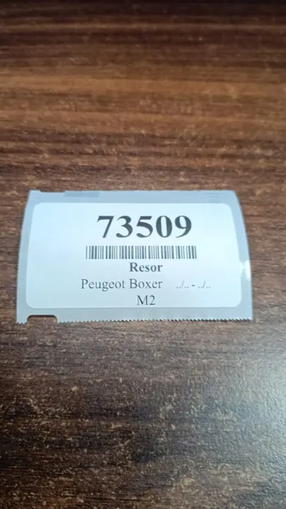 Fjäder RESOR för Peugeot Boxer 2.0 HDI - Begagnad image 7