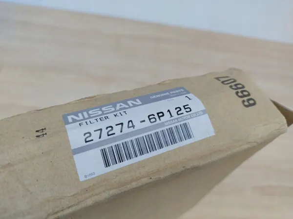 Filtro de cabina doble OEM 27274-6P125 - Usado image 3