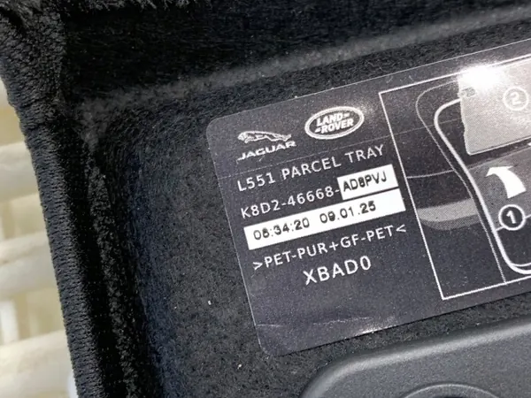 Estante trasera OEM LORK-867-141906 para Range Rover Evoque image 4