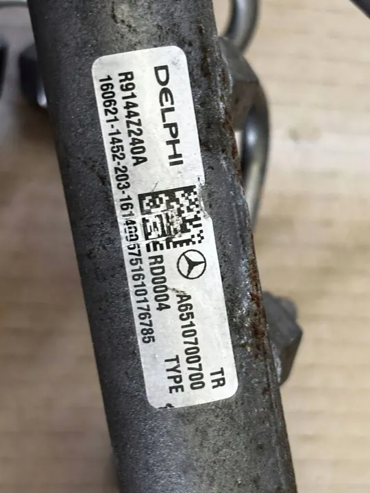 Mercedes-Benz Sprinter W906 2010 Inyector de combustible image 4