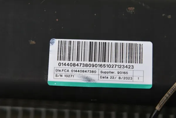 MOVANO C DUCATO III JUMPER BOXER Trave Posteriore 16'' image 5