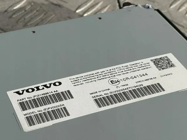 Amplificador de Audio Volvo XC90 II OEM 31489614AA image 3