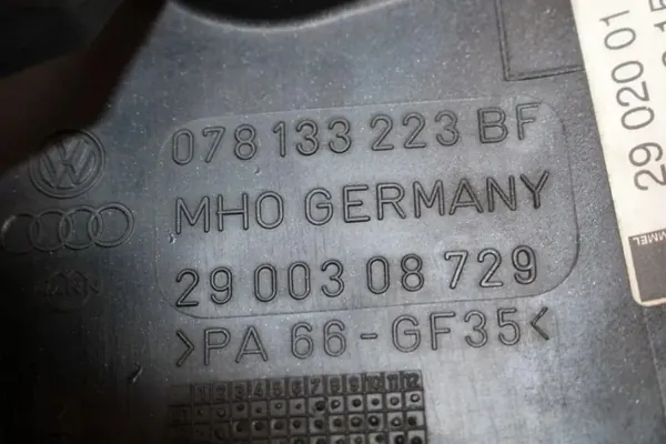 078133223BF Imujakoputki Audi A4 Cabrio 2.4L image 5