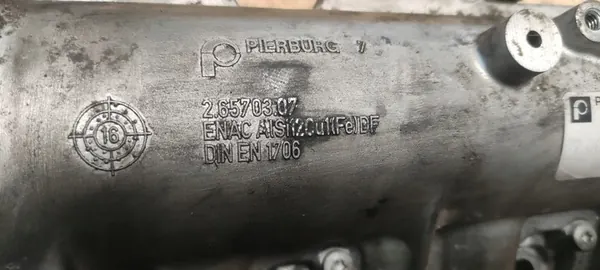 COLETOR DE ADMISSÃO OPEL VECTRA C 1.9CDTI 26570307 image 3