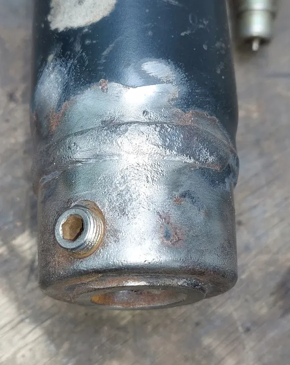 MERCEDES W220 ABC Stötdämpare Höger Fram OEM A2203208213 image 7