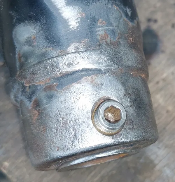 MERCEDES W220 ABC Stötdämpare Höger Fram OEM A2203208213 image 8