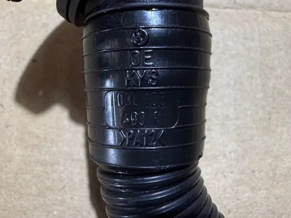 Audi Ansaugschlauch OEM 03L103493F - Gebraucht image 7
