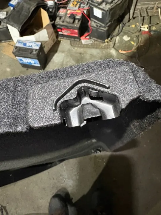 Toyota Auris II kofferbakplank OEM polka bagaznika auris ii image 4