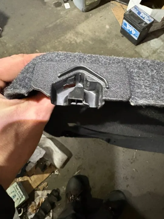 Toyota Auris II kofferbakplank OEM polka bagaznika auris ii image 5