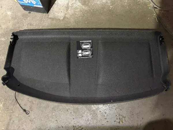 Toyota Auris II kofferbakplank OEM polka bagaznika auris ii image 6