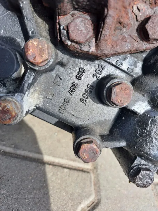 ZF manuell växellådsretarder OEM 521000013764130084842131 image 8