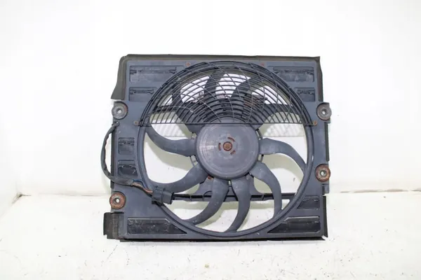 BMW E38 AC-ventilator 4-pins met weerstanden image 2