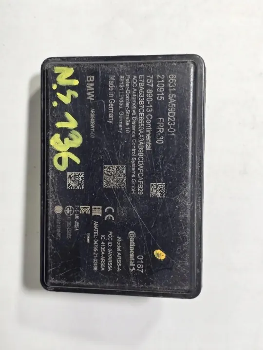 BMW Distronic Radarsensor OEM 5A59D23 - Begagnad image 2