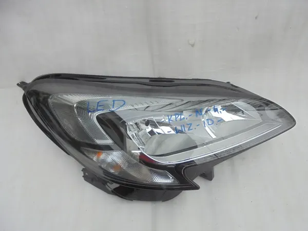 Oikea ajovalaisin Opel Corsa E 39108227 image 3
