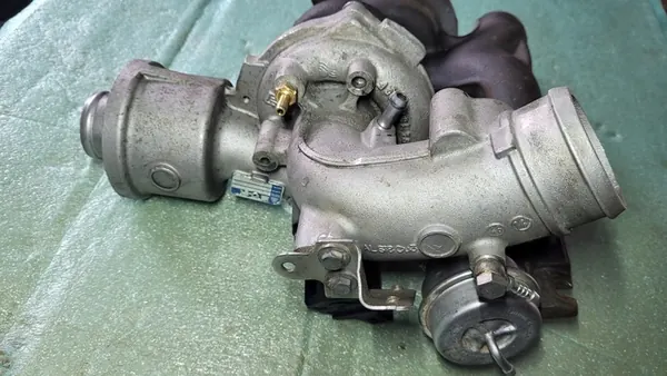 Turbocompresor AUDI A6 C6 2.0 TFSI image 10