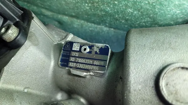 Turbocompresor AUDI A6 C6 2.0 TFSI image 2