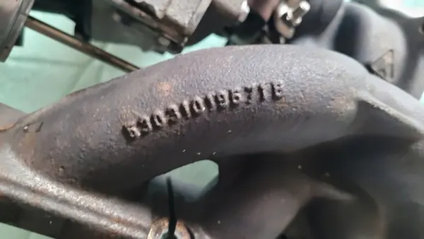 Turbocompresor AUDI A6 C6 2.0 TFSI image 5