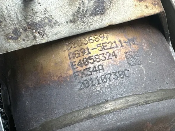 Catalisador Volvo V60 31336897 image 5