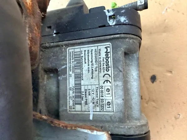 Webasto tilläggsvärme OEM 3C0815065G för VW Passat B6 image 4