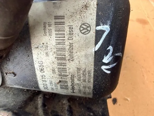 Webasto tilläggsvärme OEM 3C0815065G för VW Passat B6 image 5