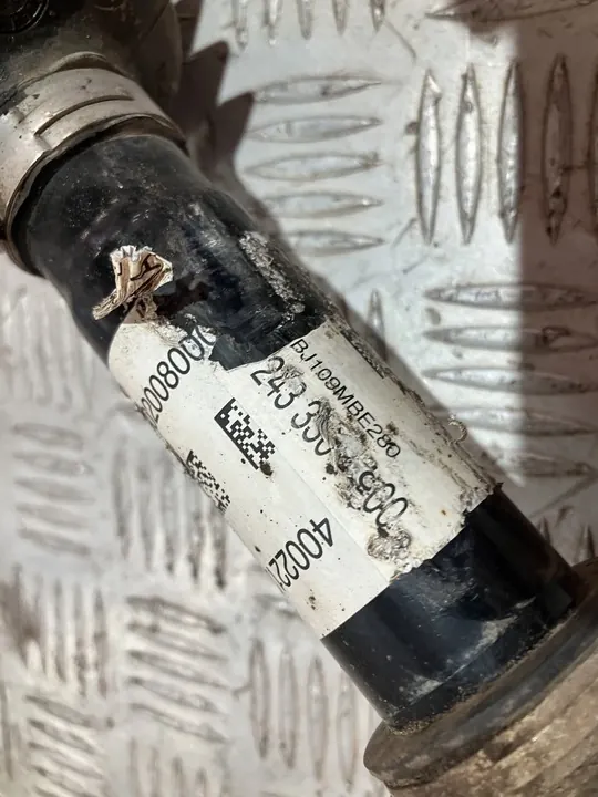 Eixo Frontal Esquerdo Mercedes EQB X243 300 4MATIC A2433301400 image 4