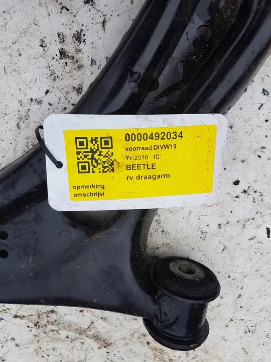 Braccio di Controllo Volkswagen OE, Anteriore Destro image 3