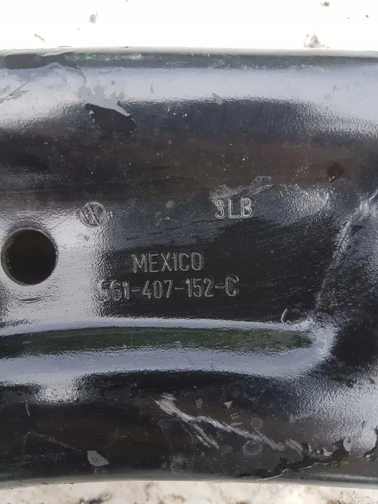 Braccio di Controllo Volkswagen OE, Anteriore Destro image 4