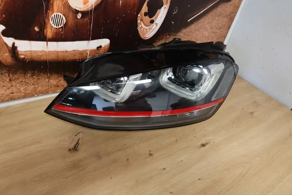 VW GOLF VII GTI FAROL BI-XENON LED ESQUERDO 5G1941751A image 2