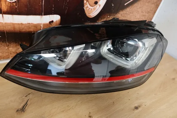VW GOLF VII GTI FAROL BI-XENON LED ESQUERDO 5G1941751A image 3