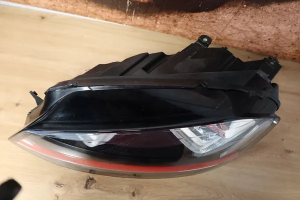 VW GOLF VII GTI FAROL BI-XENON LED ESQUERDO 5G1941751A image 4