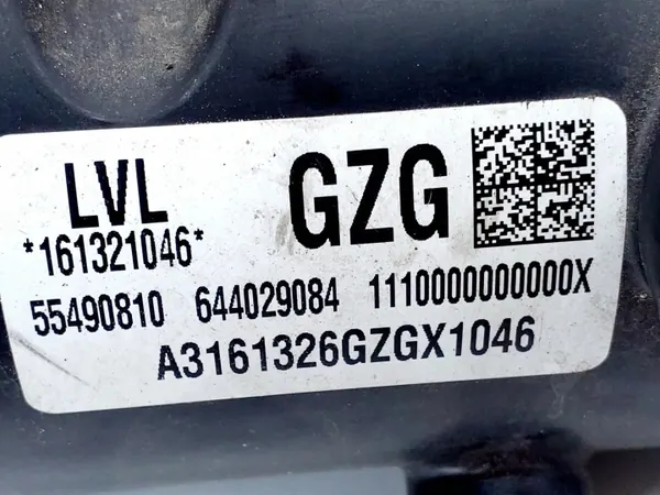 Ansaugkrümmer OPEL ASTRA K 55490810 1.6L Diesel image 3