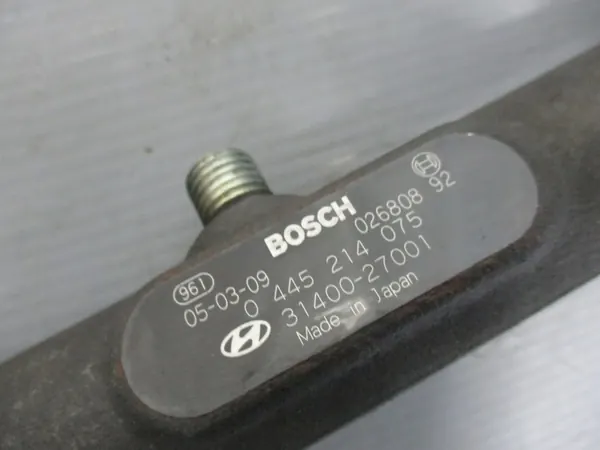 Brandstofrail Sensor Carens II Tucson 2.0 CRDI image 2