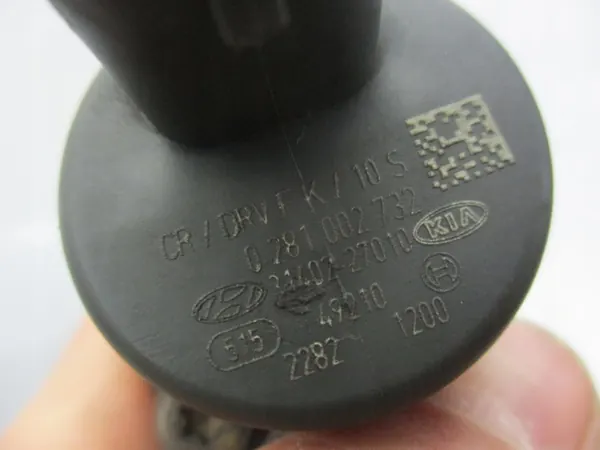 Brandstofrail Sensor Carens II Tucson 2.0 CRDI image 3