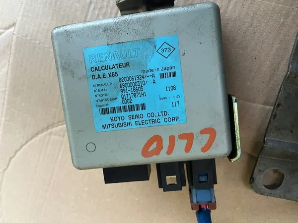 Bomba de direção assistida Renault Clio II 8200061924 Módulo image 2