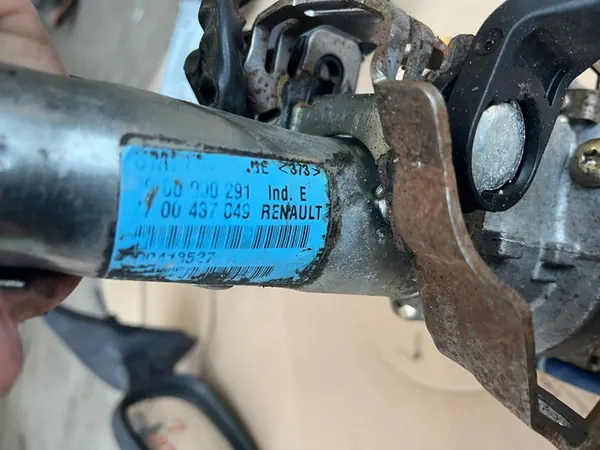 Bomba de direção assistida Renault Clio II 8200061924 Módulo image 4