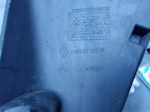 Renault OE 214987755R Begagnad Airbag Ratt image 3