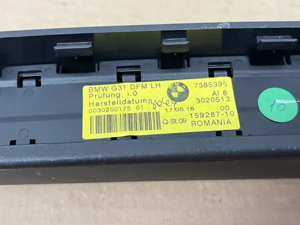 BMW G31 LCI Linker Achterdeurrol OEM 7385395 image 4