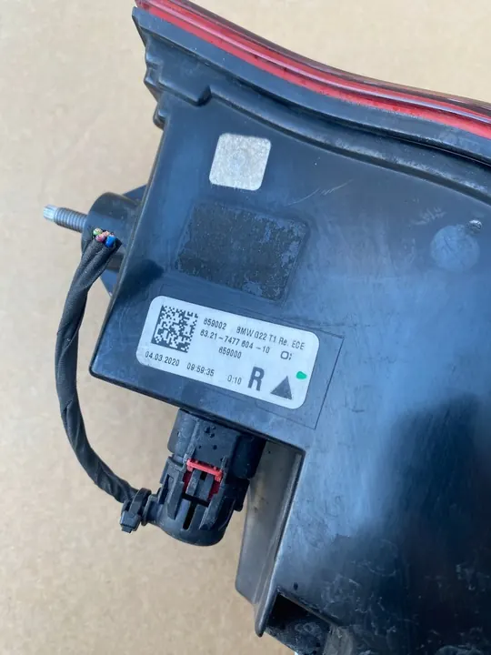 Luz Trasera Derecha BMW 4 G22 G26 image 5