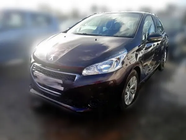 Fram Höger Dörrfönster 9673360680 Peugeot 208 image 4