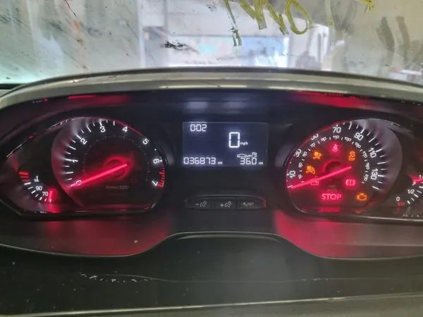 Fram Höger Dörrfönster 9673360680 Peugeot 208 image 5