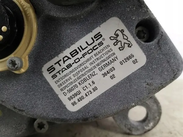 Motor de maletero OEM 9648047380 para Peugeot 607 image 4