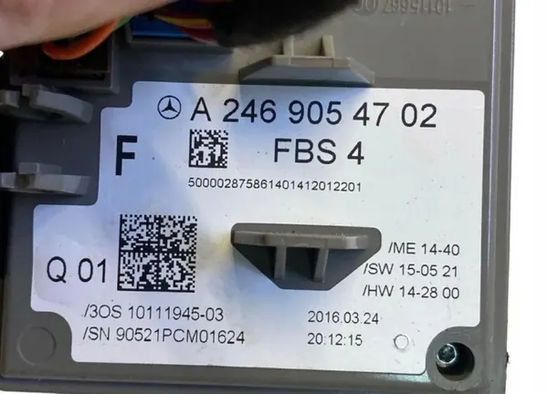 Interruptor de encendido OEM A2469054702 Mercedes-Benz GLA image 10