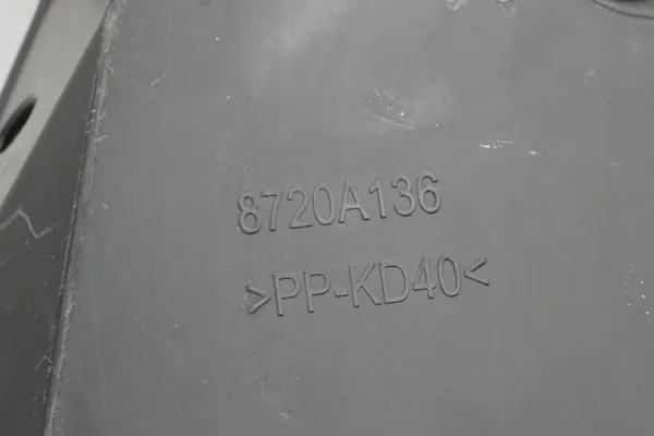 Subwoofer-luidspreker OEM 8720A136 voor Mitsubishi ASX image 8