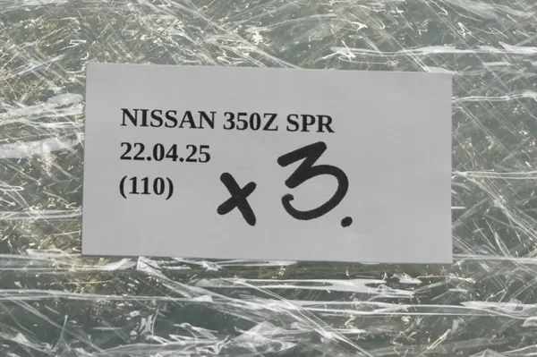 Achterruit OEM 350-Z-RR-SZA-TL voor Nissan 350Z Roadster image 7