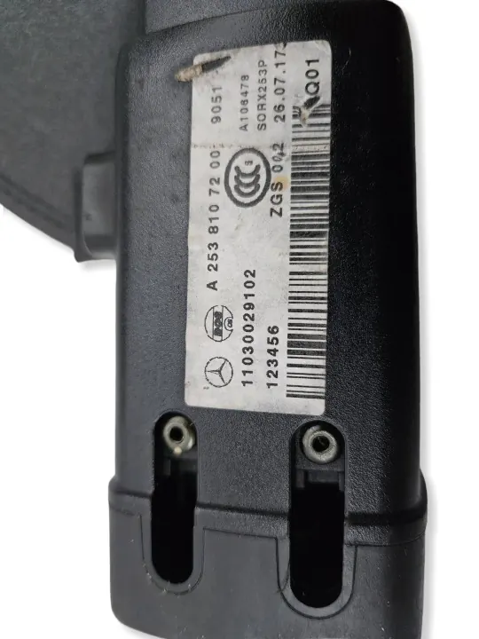 Kofferraumrollo Mercedes GLC X253 OEM A2538107200 image 3