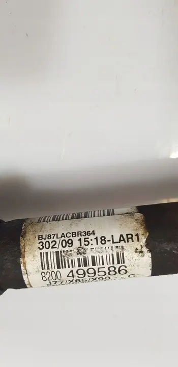 DACIA SANDERO II 1.5 DCI Höger drivaxel image 4