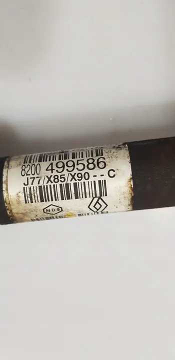 DACIA SANDERO II 1.5 DCI Höger drivaxel image 5