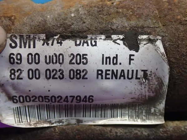 RENAULT LAGUNA II 01-05 1.8 Direção 8200023082 image 7