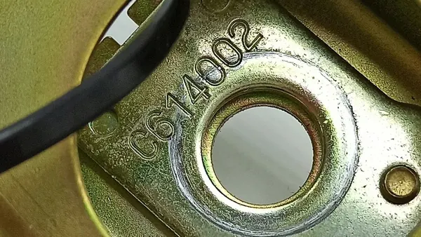 Lexus LS 430 Seat Belt Adjustment Motor OEM 1620006410 image 10